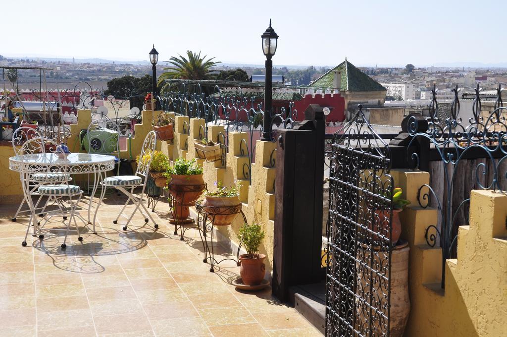 Riad Atika Mek Meknes Exterior photo