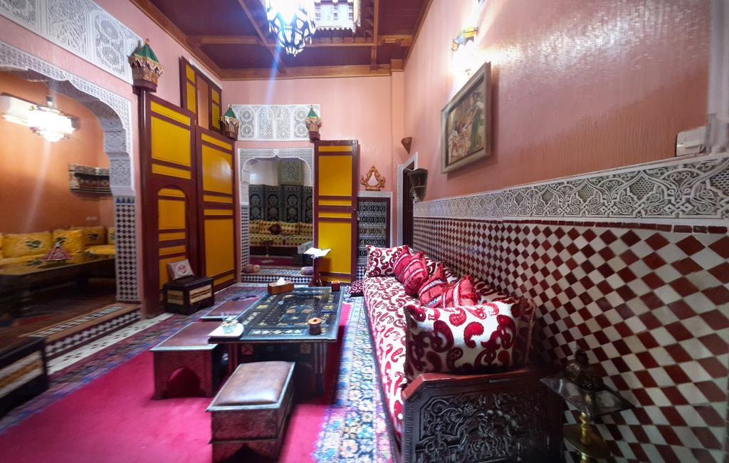 Riad Atika Mek Meknes Exterior photo