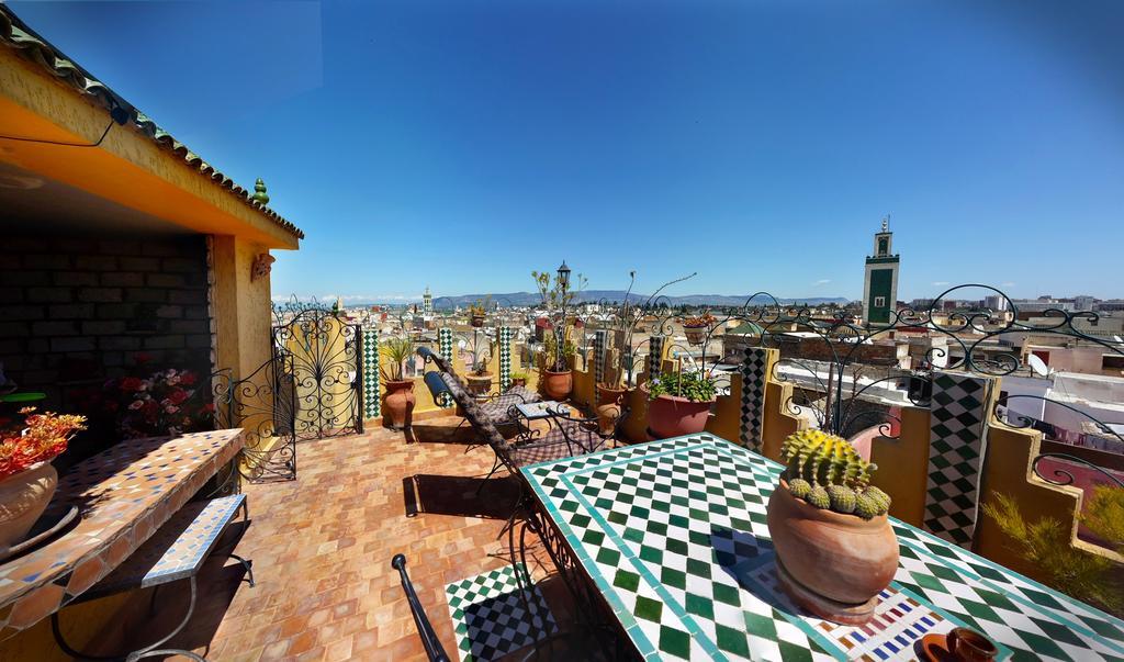 Riad Atika Mek Meknes Exterior photo