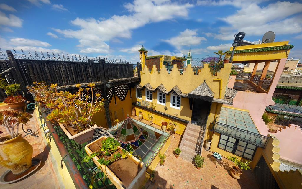 Riad Atika Mek Meknes Exterior photo