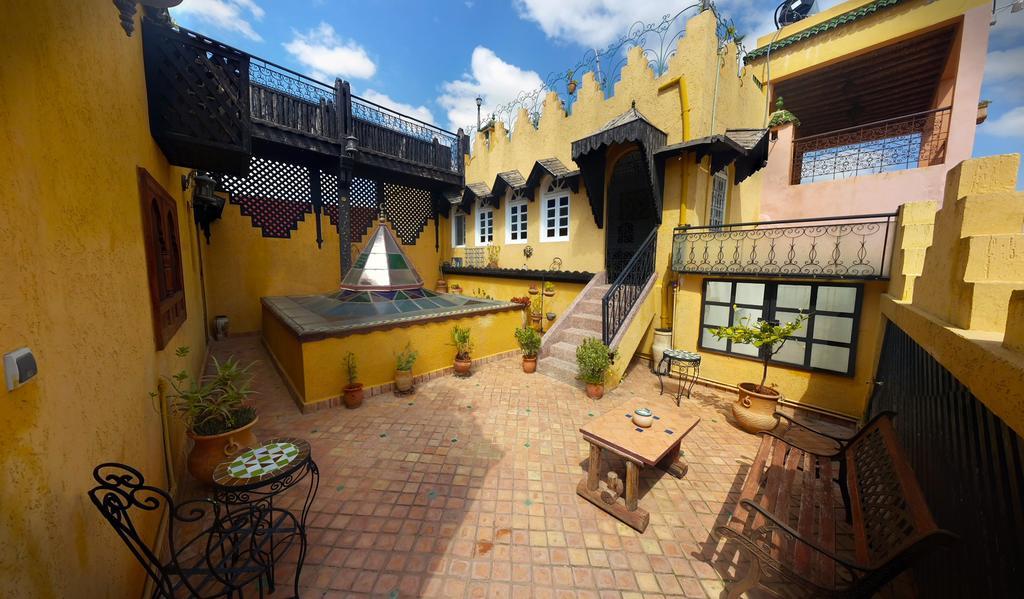 Riad Atika Mek Meknes Exterior photo