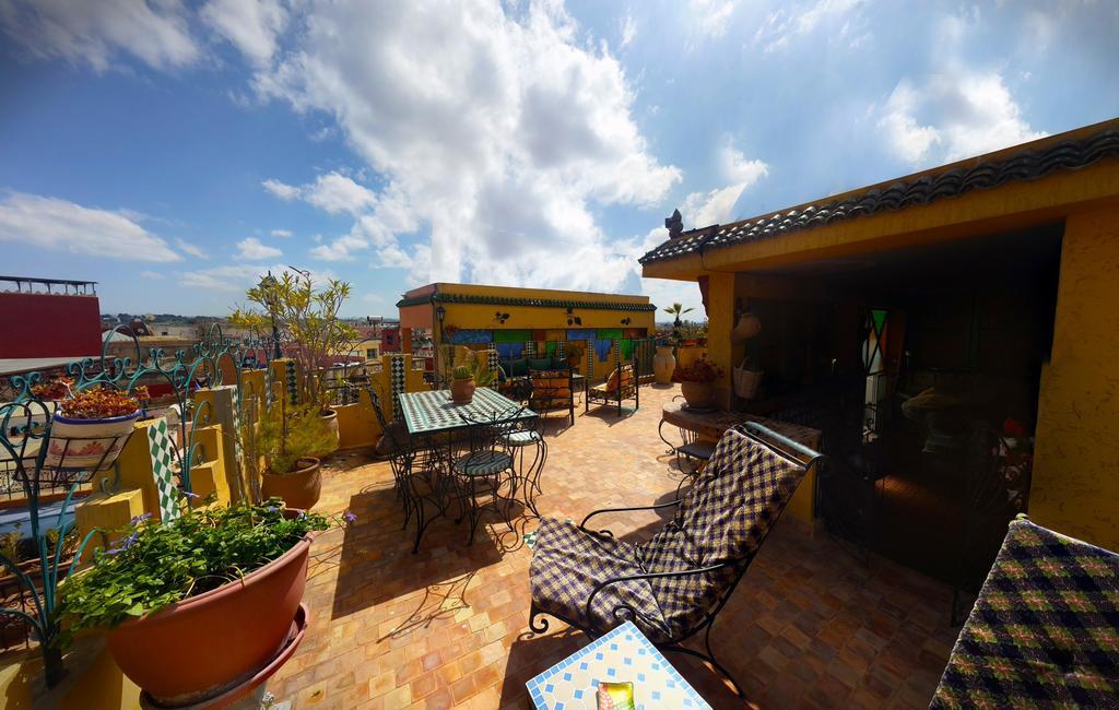 Riad Atika Mek Meknes Exterior photo